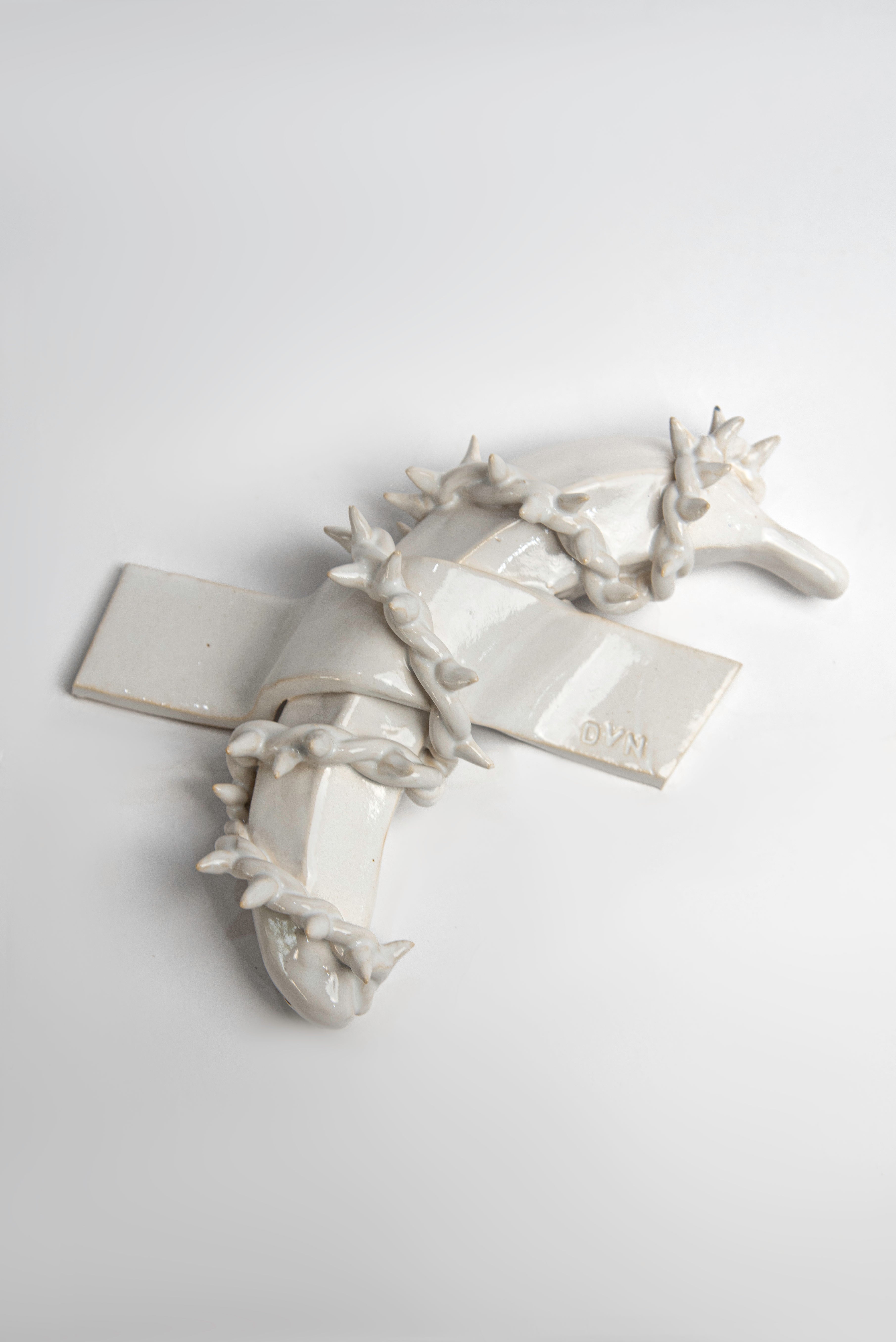 White Spike Tape 02.Edition