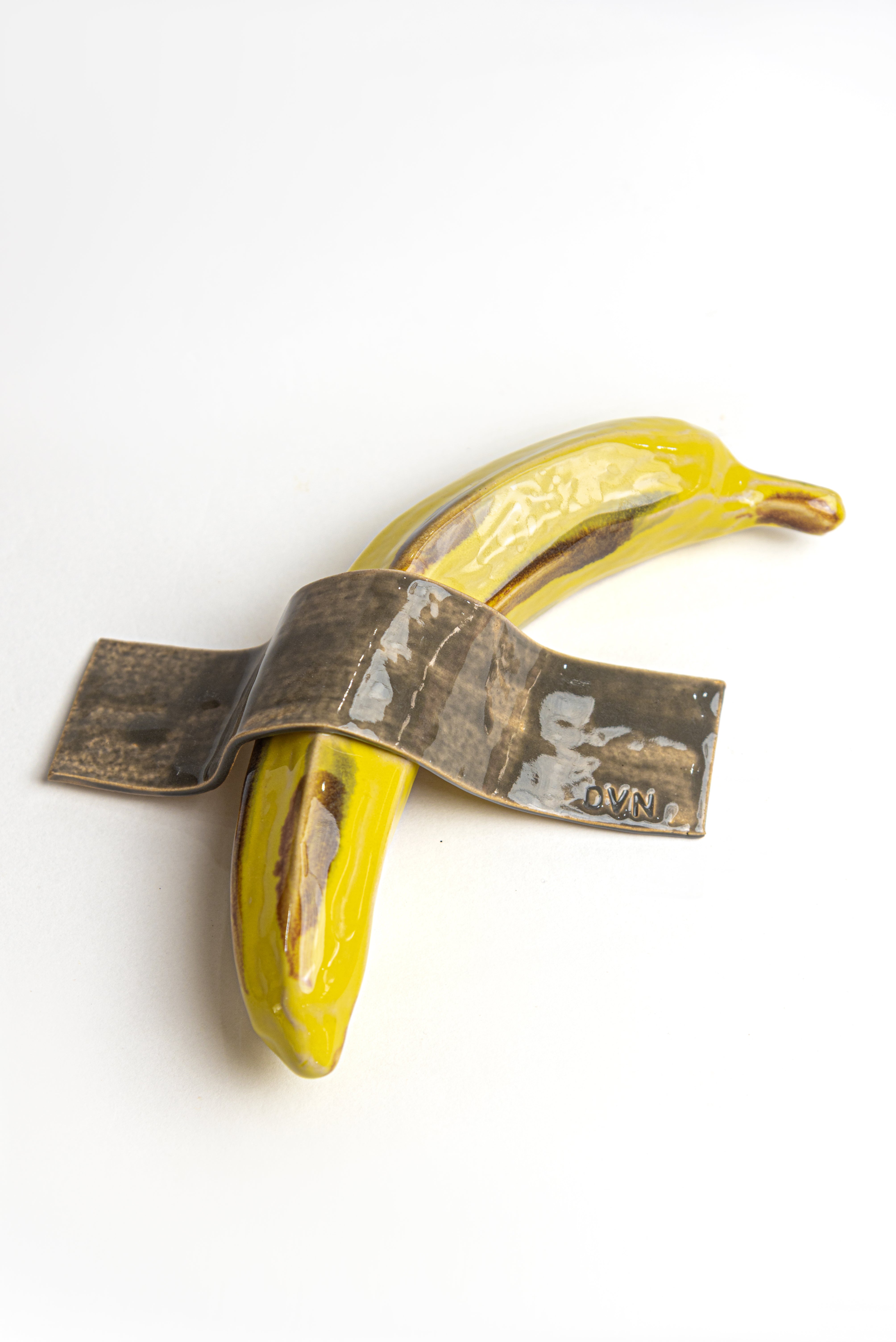 Bananarchy Yellow Tape – DEVON NGUYEN ART